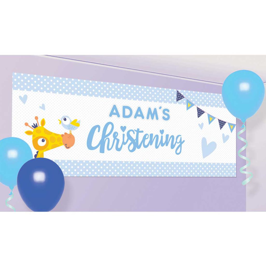 christening-banner-boy