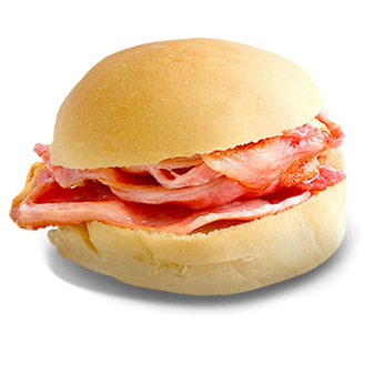 bacon roll