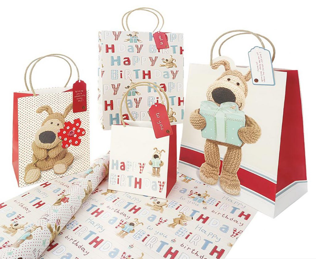 Boofle gift bags