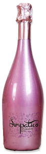 simpatico Prosecco rose