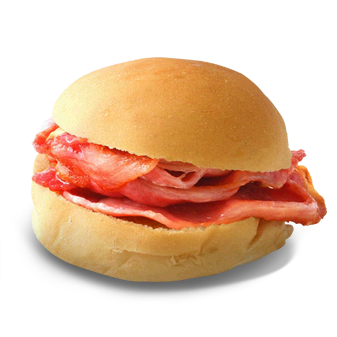 bacon roll bacon roll