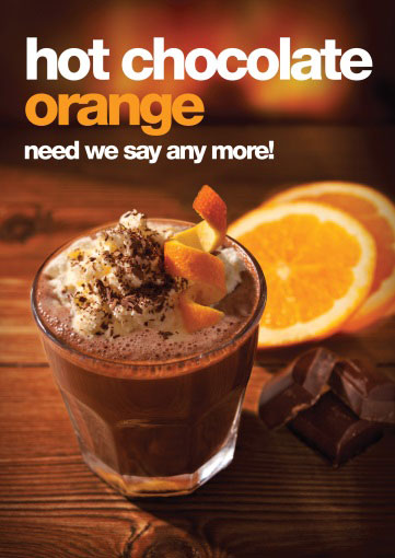 hot chocolate orange