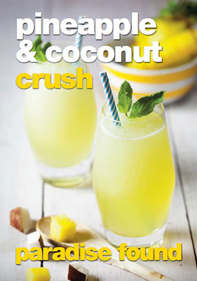 pineapple and coconut crush