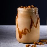 Caramelised Biscoff Frappe