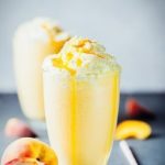 Peach & Passion Fruit Frappe