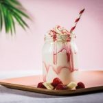 Raspberry Ripple Frappe