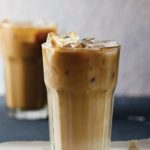 Salted Caramel Iced Latte