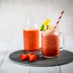 Zesty Strawberry Smoothie