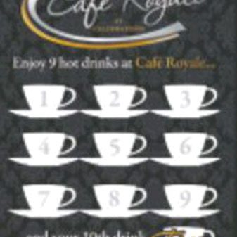 celebrations coffee loyalty card