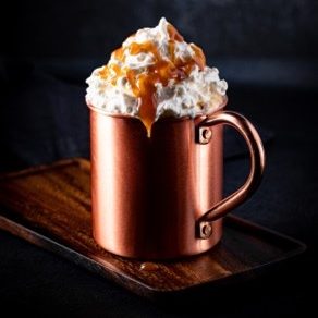 Baileys & Salted Caramel Hot Chocolate