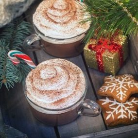 Boozy Rum & Gingerbread Latte