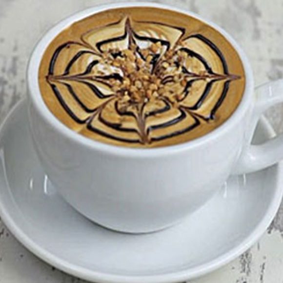 Caramel Crunch Cappuccino