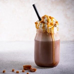 Salted Caramel & Toffee Hot Chocolate