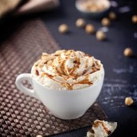 Nutty Caramel Latte