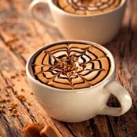 Caramel Crunch Cappuccino