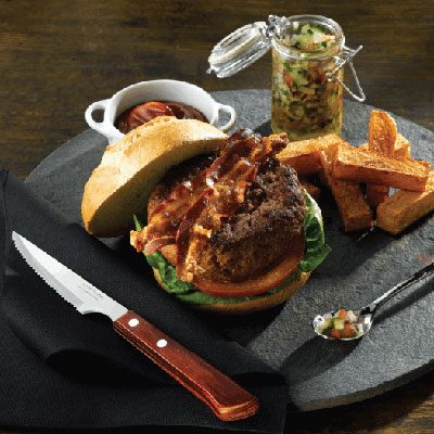 rustic burger rustic burger