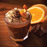 orange hot chocolate