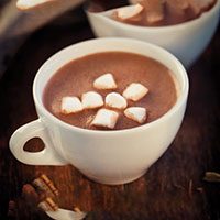 spiced hot chocolate